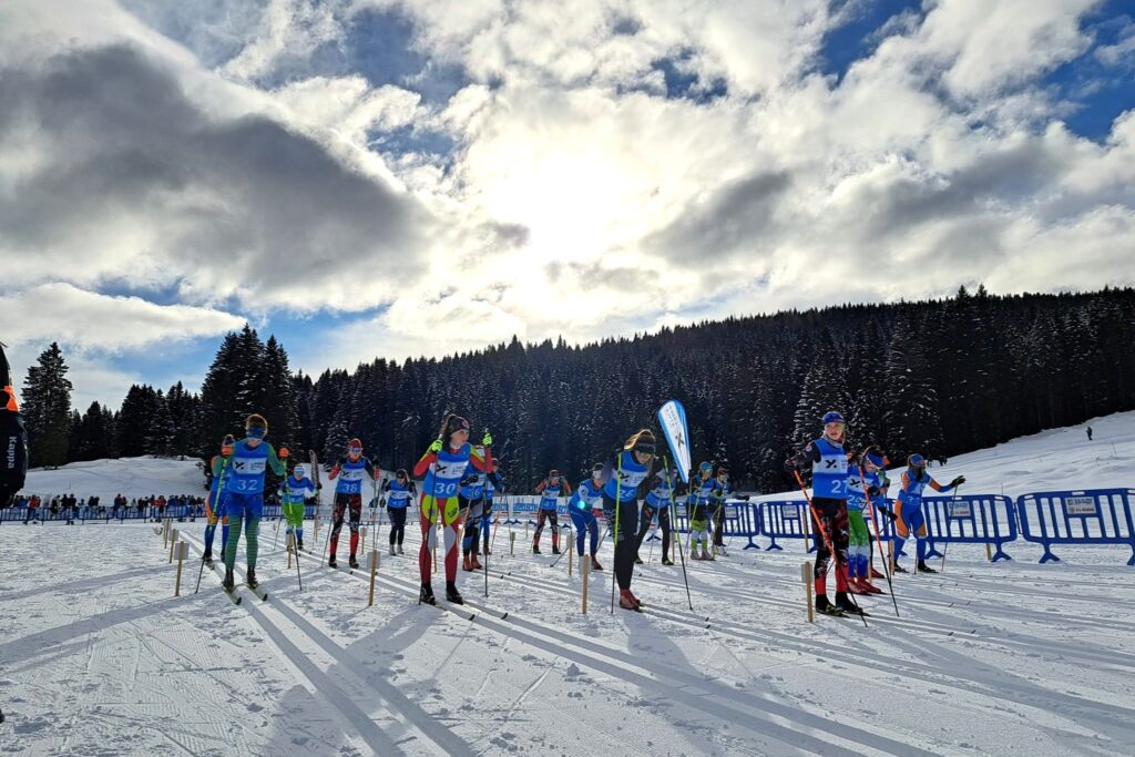 Campionato Regionale Sci Di Fondo Elisa Segafredo E Michela Biondini