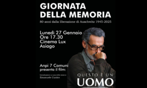 Giornata della Memoria al Cinema Lux di Asiago il film Questo è un