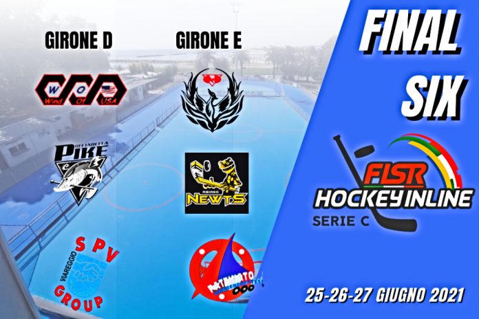 Hockey inline Final Six serie C