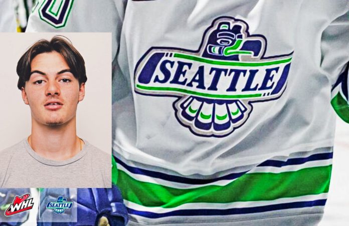 Alessandro Segafredo Seattle Thunderbirds