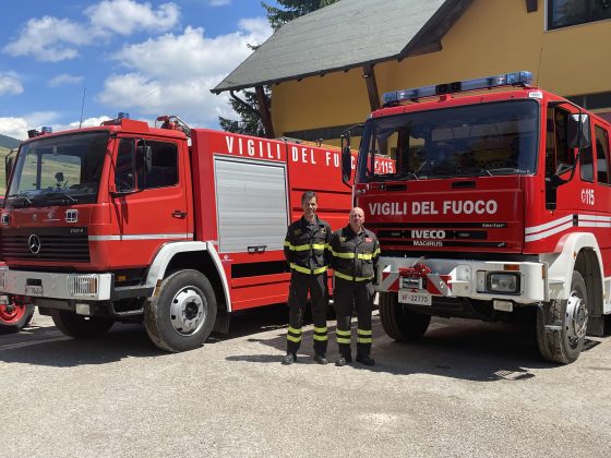 Capo distaccamento Vigili del Fuoco Asiago