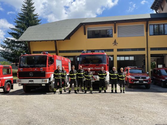 Capo distaccamento Vigili del Fuoco Asiago