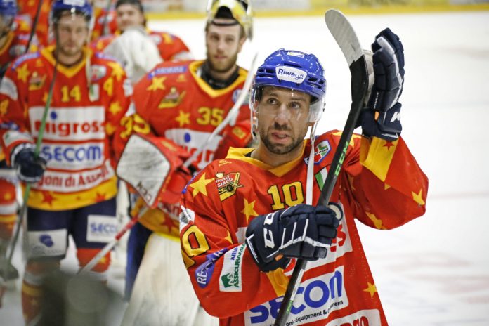 Asiago Hockey Klagenfurt Stefano Giliati