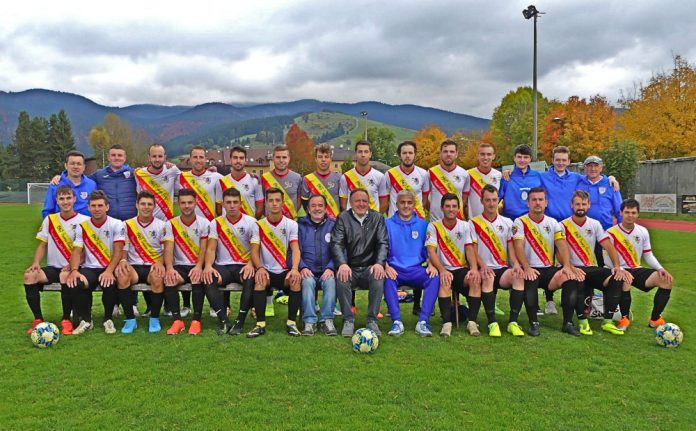 Calcio 7 Comuni 1967 vs Alto Astico Cogollo Trofeo Regione Veneto