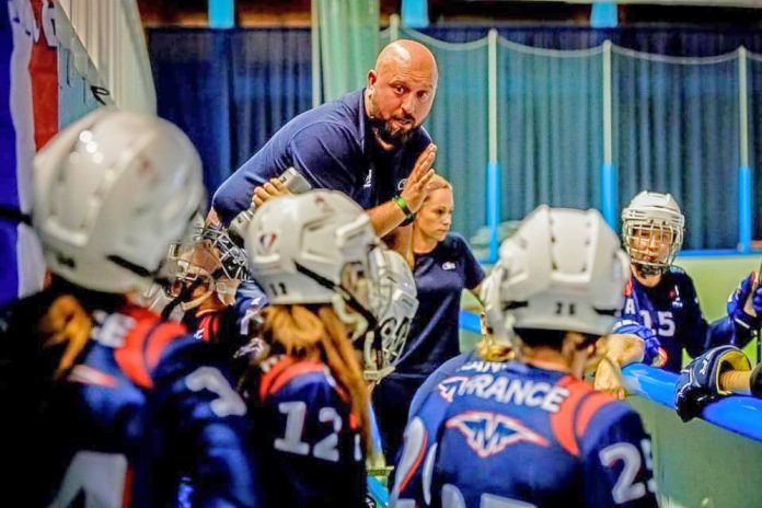 Hockey inline Dell'Olio Jean Baptiste Mondiali Roccaraso 2021