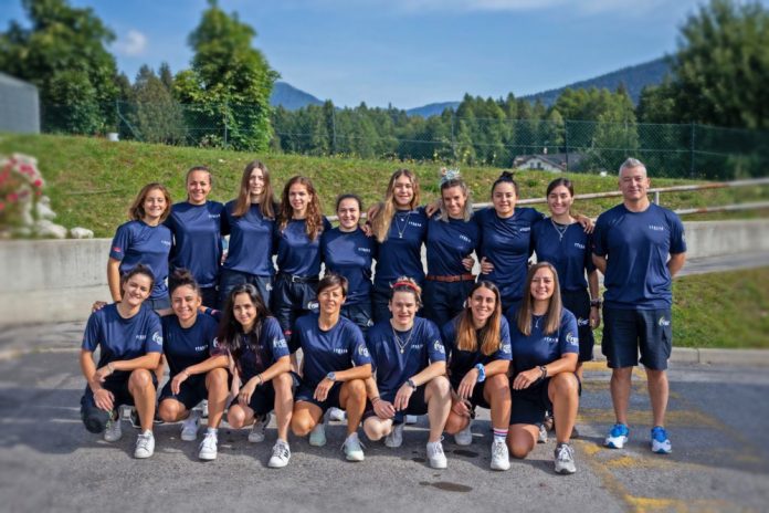 Hockey inline Nazionale femminile Mondiali Roccaraso 2021