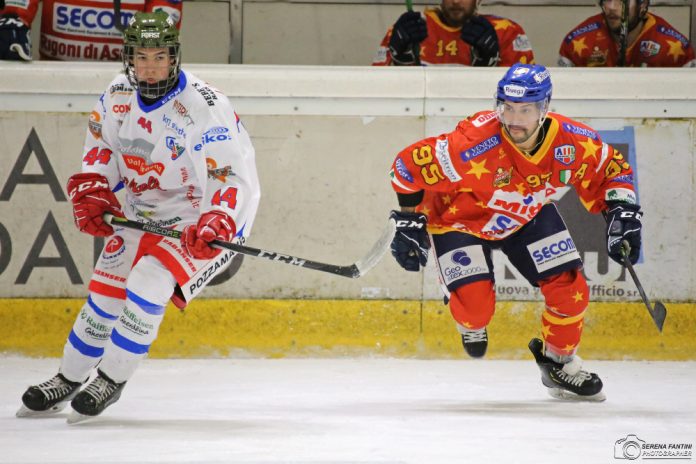 Asiago Hockey Gardena Marco Magnabosco