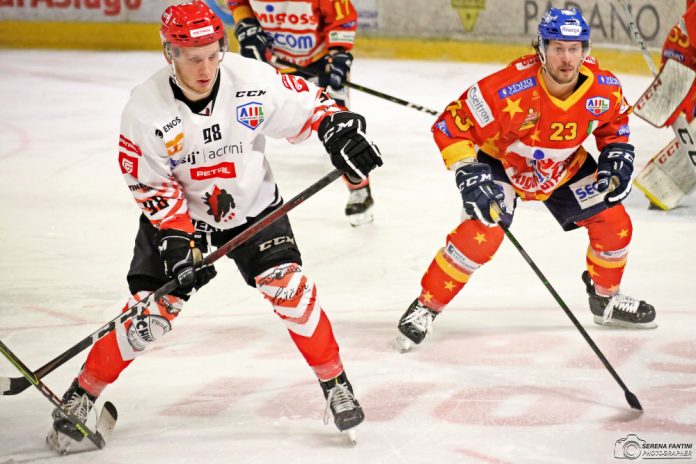 Asiago Hockey Jesenice Stefano Marchetti