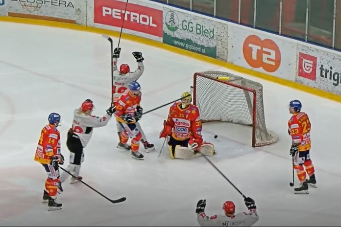 Asiago Hockey Jesenice sconfitta