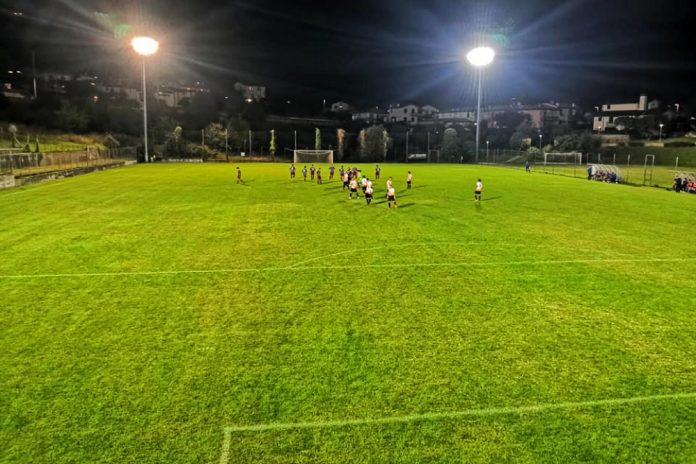 Calcio 7 Comuni 1967 Summania stadio Pianezze