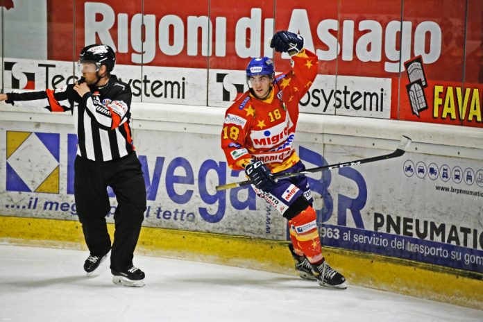 Asiago Hockey Fassa Alessandro Tessari