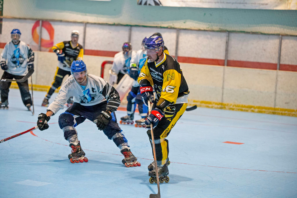 Hockey inline Derby Serie C Asiago Newts Black-Out