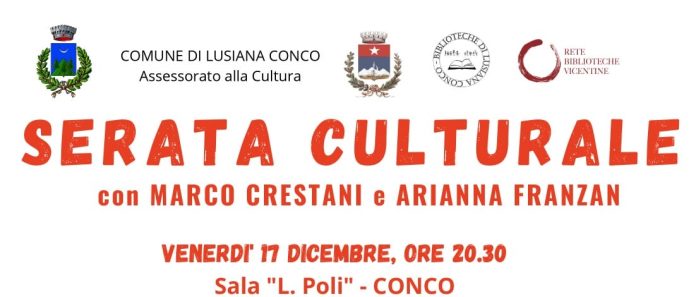 Serata culturale