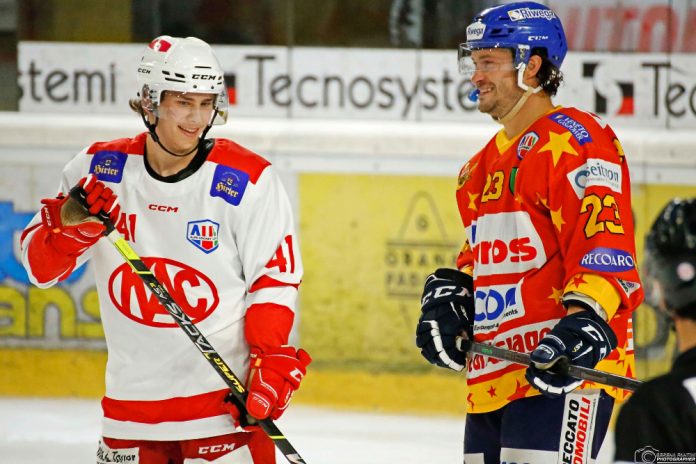 Asiago Hockey Klagenfurt Stefano Marchetti