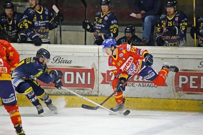 Asiago Hockey Zell am See Filippo Rigoni