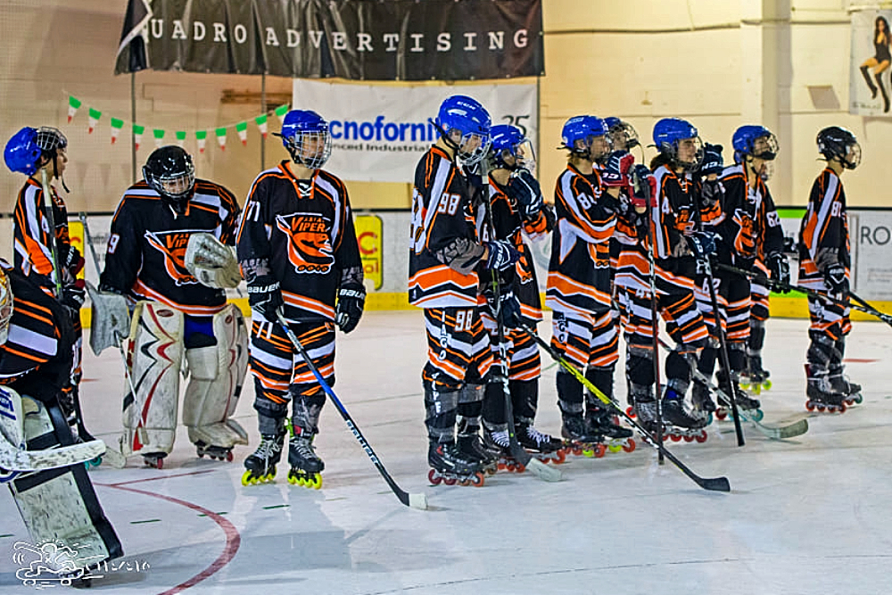 Asiago Vipers Under 18 Elite Diavoli Vicenza