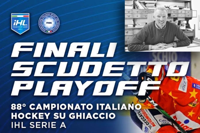 Hockey ghiaccio Finali Scudetto Playoff FISG Silvio Bernardi Cortina