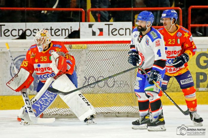 Asiago Hockey Fassa Stefano Marchetti Gianluca Vallini