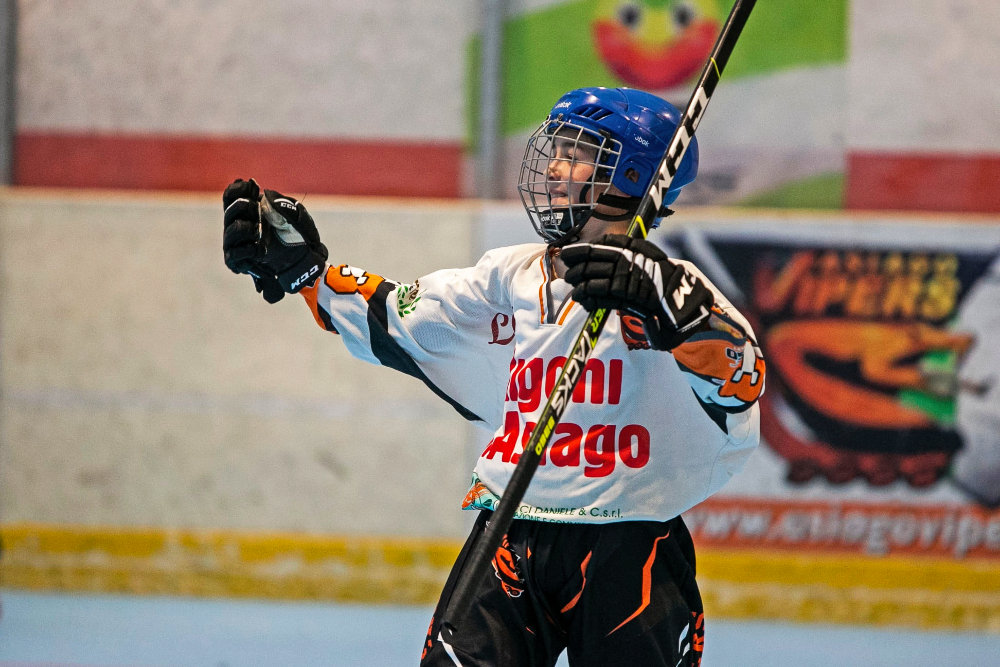 Asiago Vipers Under 16 CUS Verona Marco Cortese