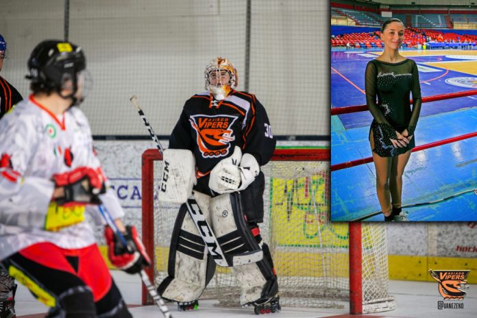 Asiago Vipers Diavoli Vicenza Nicolò Parini Giorgia Rigoni pattinaggio artistico oro