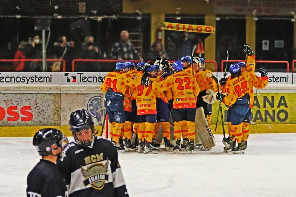 HC Asiago Junior Under 19 Merano