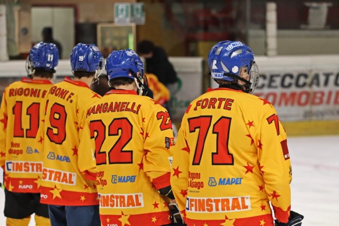 HC Asiago Junior Under 19 maglie