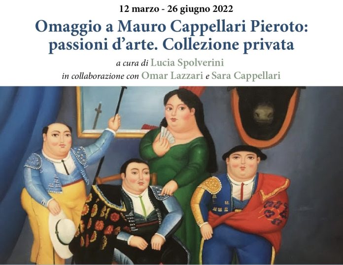 Mostra omaggio al Mecf a Mauro Cappellari Pieroto