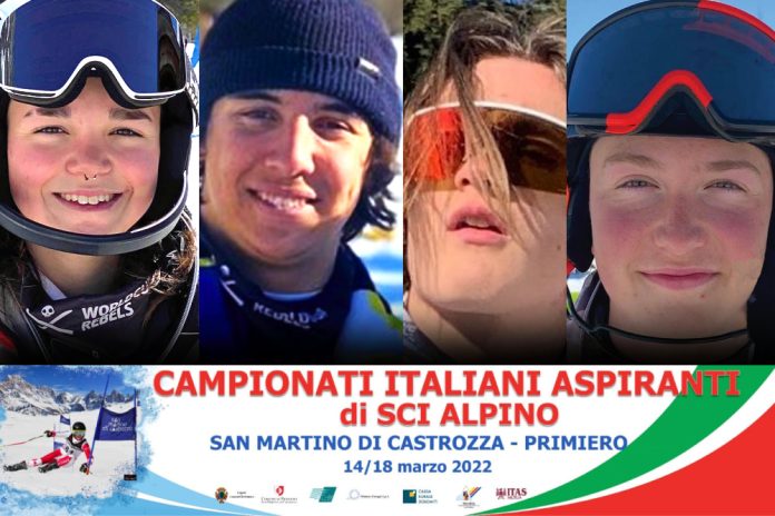 Sci alpino Campionati Italiani Aspiranti 2022