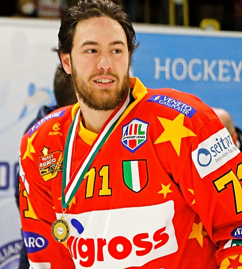 Asiago Hockey Anthony Salinitri