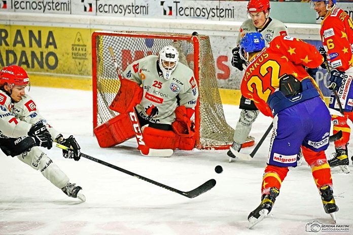 Asiago Hockey Jesenice Finale AHL Gara 1 Marek Vankus