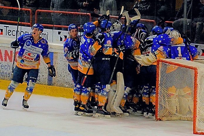 HC Asiago Junior Under 19 Brunico Gara 3 Pala Hodegart Semifinale