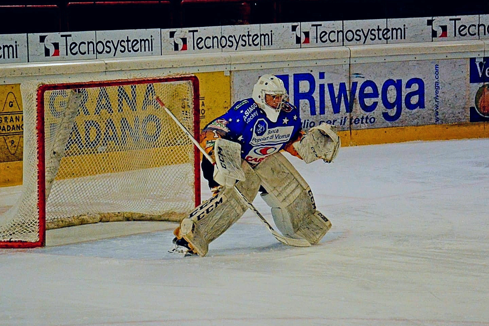 HC Asiago Junior Under 19 Brunico Gara 3 Semifinale Pala Hodegart Stefano Bortoli