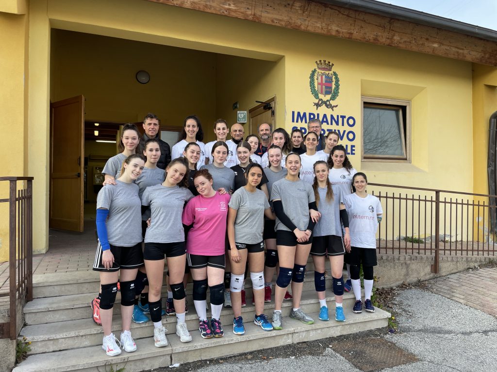 Ritiro squadra Volley Malta