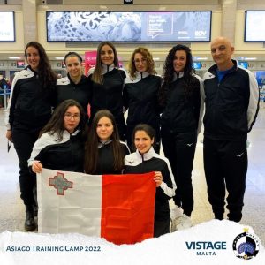 Ritiro squadra Volley Malta