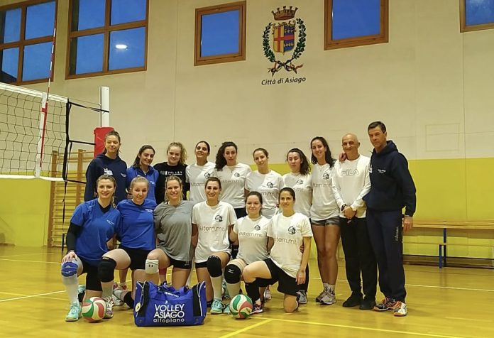 Ritiro squadra Volley Malta