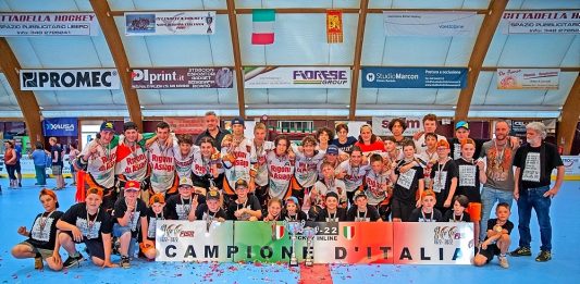 Asiago Vipers Under 12 - 16 Finali 2022 squadre