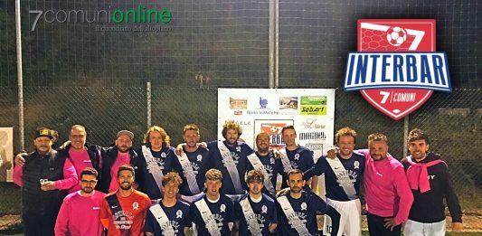 Calcio Torneo Interbar 7 Comuni - squadra Foza