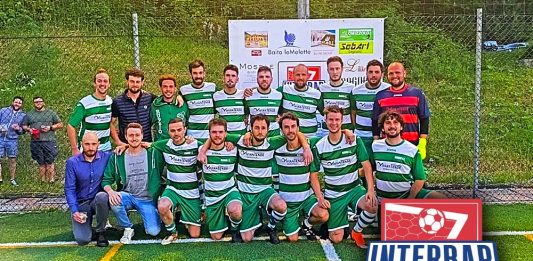 Calcio Torneo Interbar 7 Comuni - squadra Rubbio spareggi