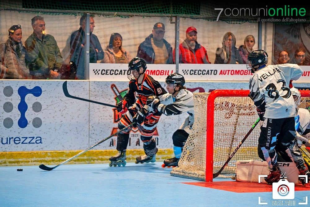 Hockey Inline Coppa Italia Serie C - Asiago Vipers Black-Out