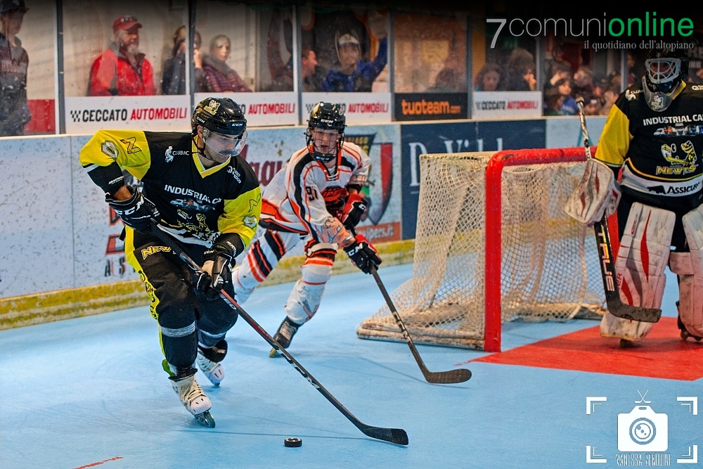 Hockey Inline Coppa Italia Serie C - Asiago Vipers Newts