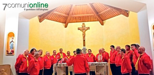 Coro Asiago - Chiesa Parrocchiale di Rotzo 70° anniversario