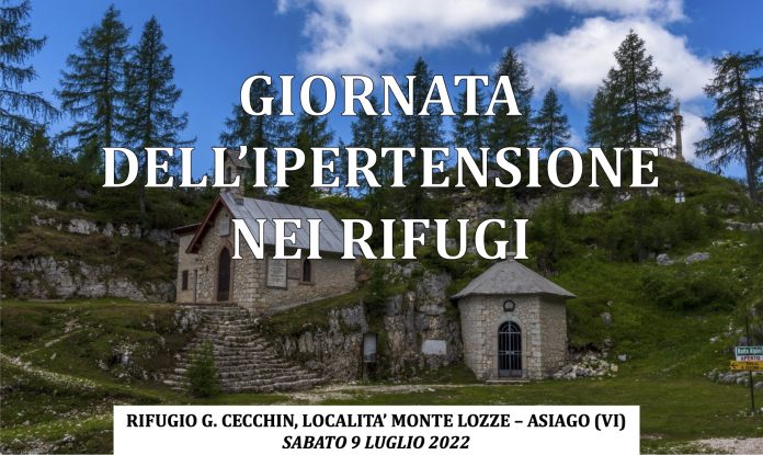 Giornata dell'ipertensione in rifugio