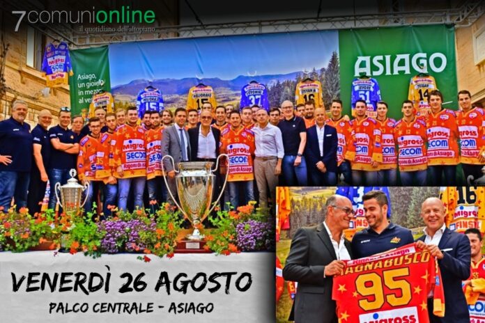 Asiago ICE Hockey League - presentazione squadra 2022-23