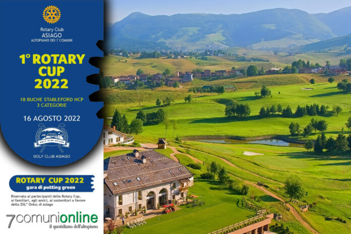 Rotary Cup 2022 Asiago ZIIL Onlus - Golf Club putting green