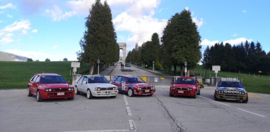 Raduno Lancia Delta