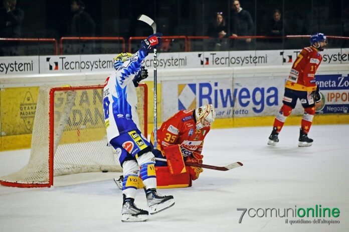 Asiago ICE Hockey League - Villach - foto postpartita