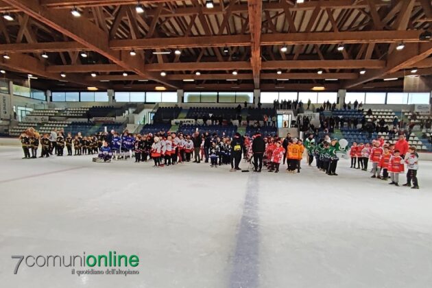 HC Asiago Junior - Under 11 - Torneo Pinè squadre