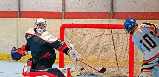 Hockey inline Asiago Vipers Cittadella HP gol Mattia Vellar