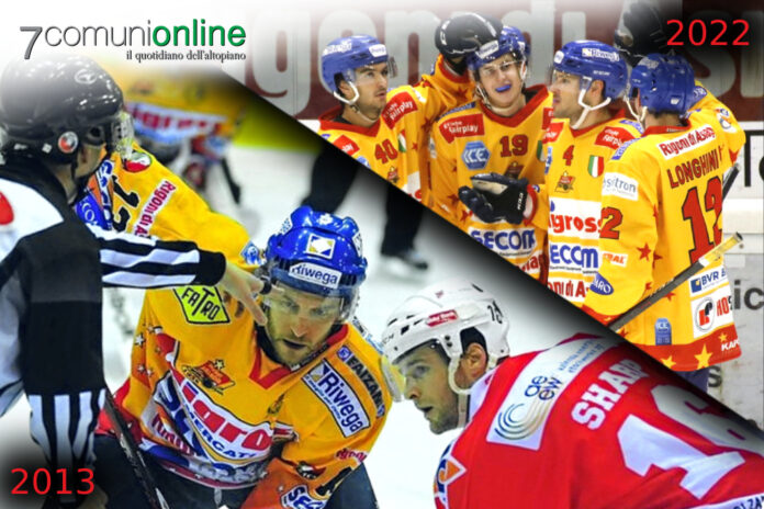 Asiago Hockey vs Bolzano stagione 2012-2013 2022