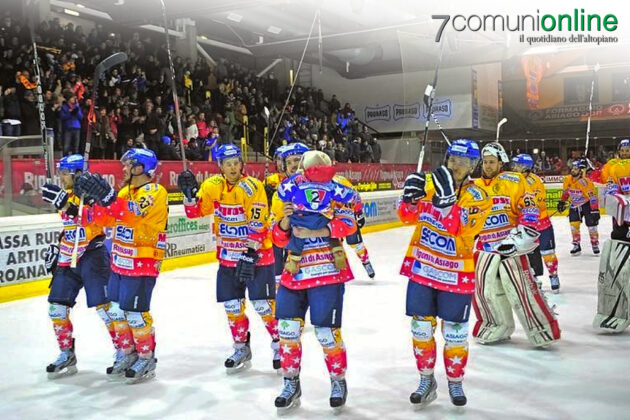 Asiago Hockey vs Bolzano stagione 2012-2013 - Mirco Presti